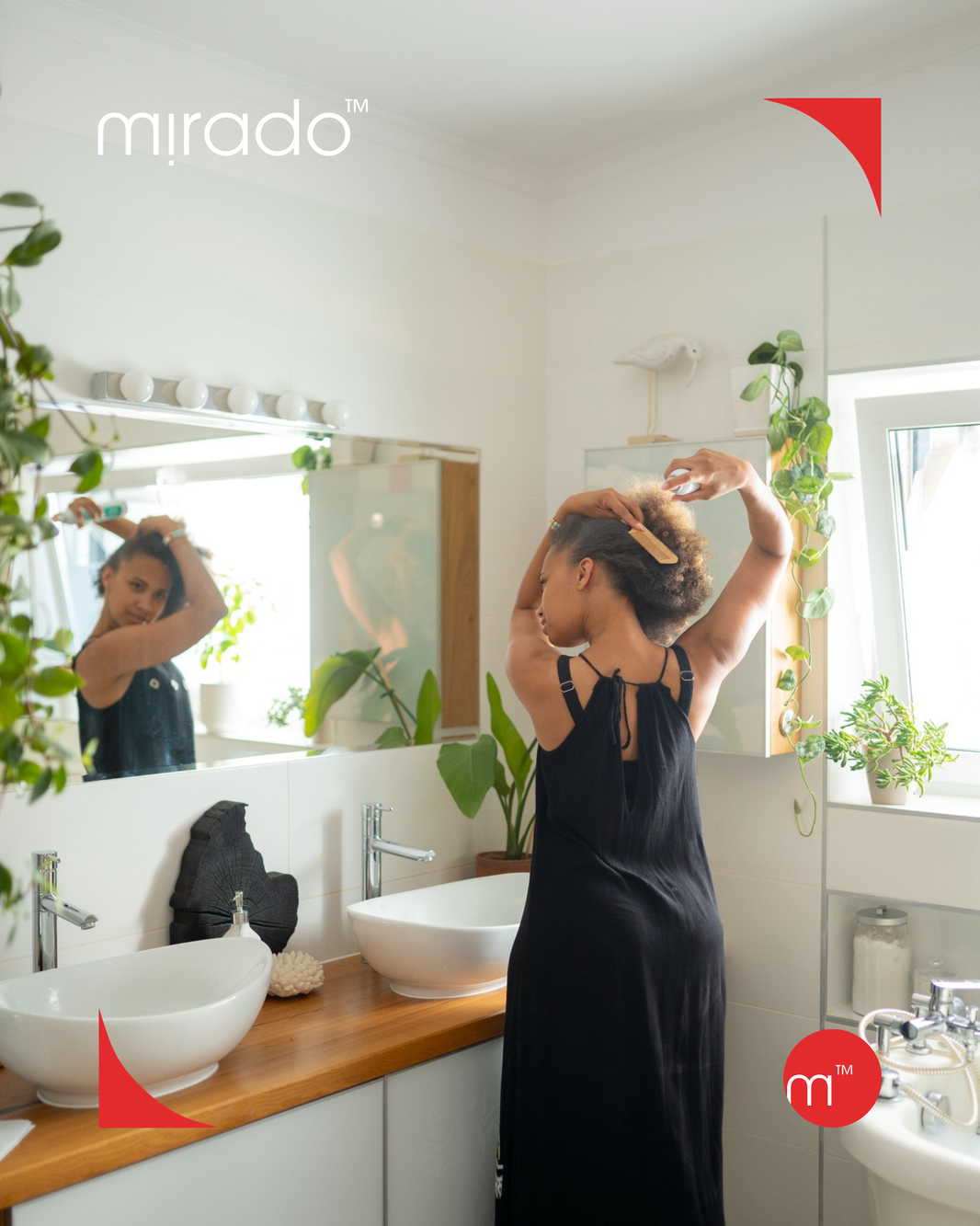 Jakie lustro do łazienki wybrać, wklejane czy zawieszane?