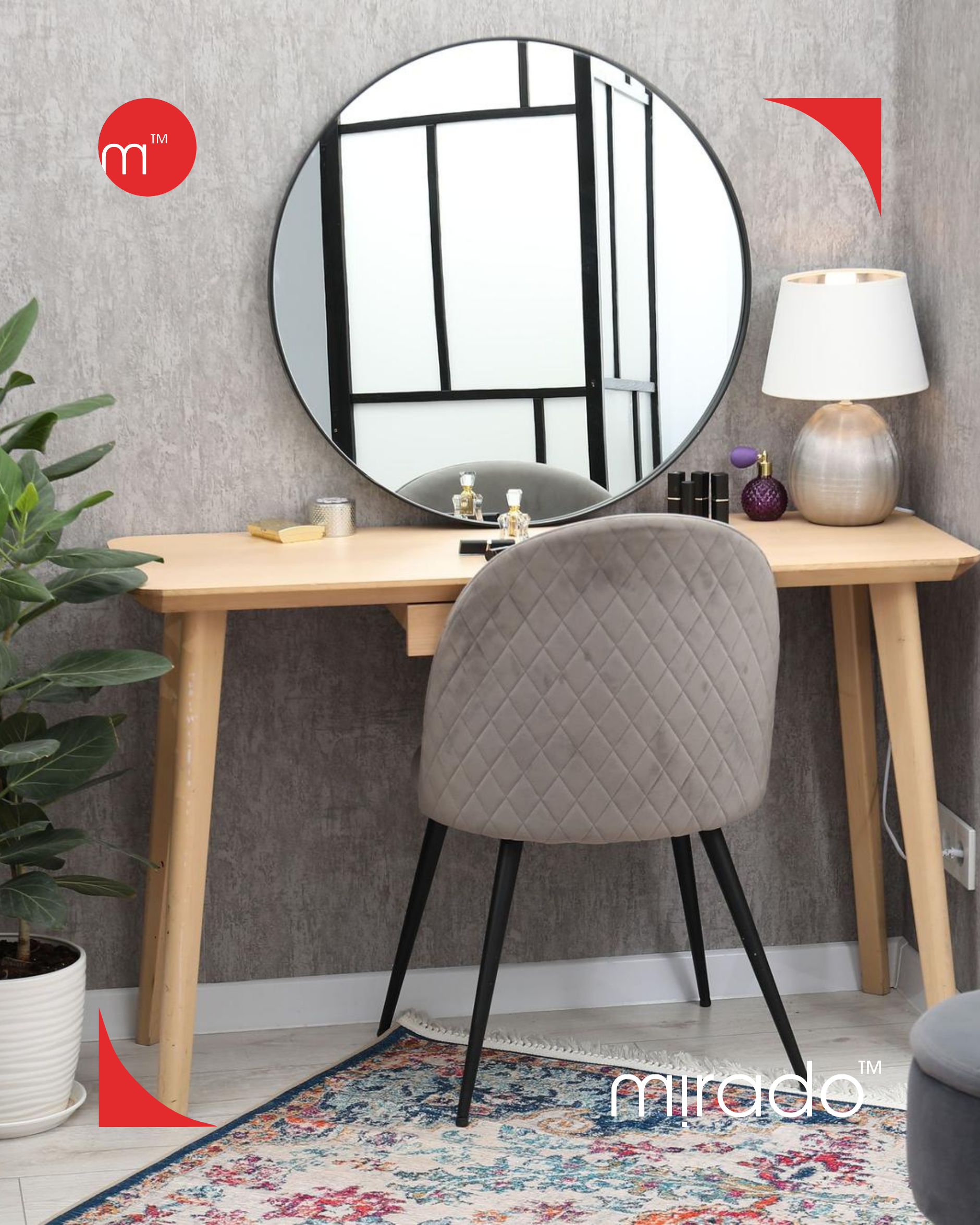 Jakie lustro do toaletki wybrać?