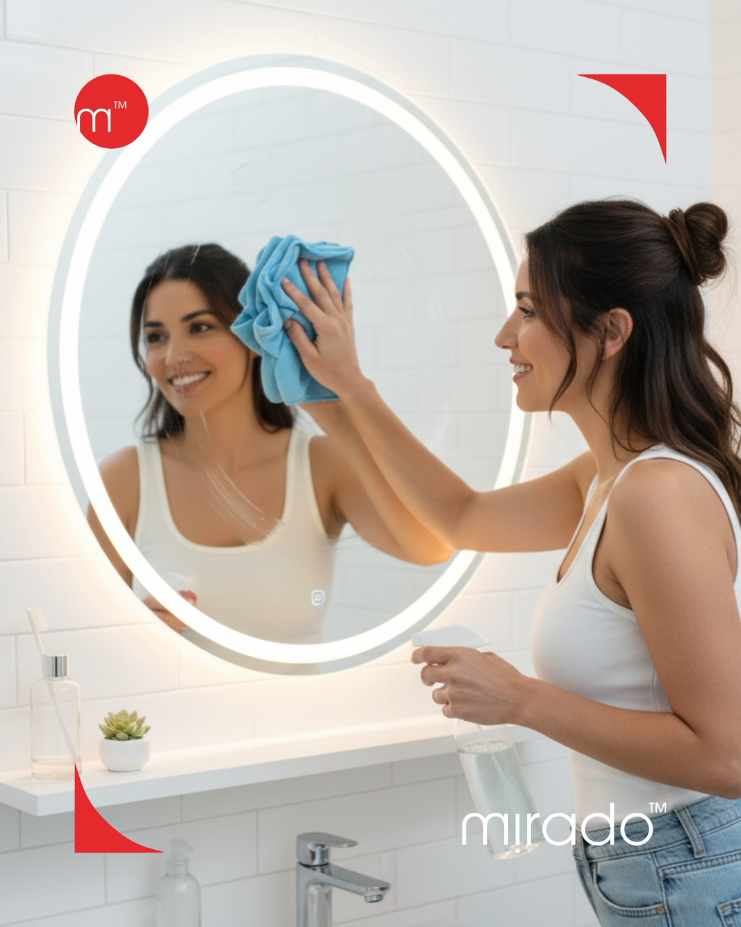 Jak dbać o lustra, aby długo cieszyły oko?