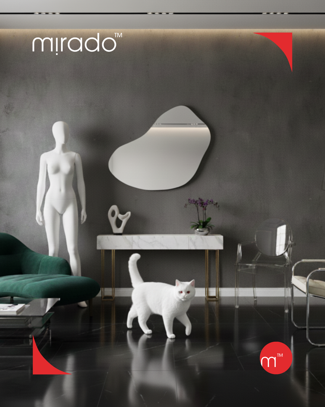 Najmodniejsze kształty i ramy luster w tym sezonie?