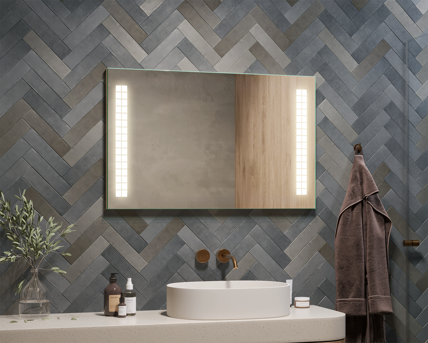 Naro Premium illuminated mirror