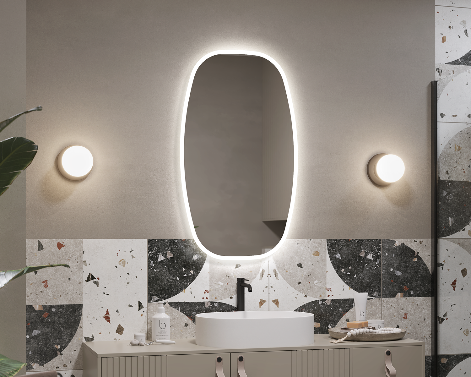 Clarro Lite Illuminated Mirror