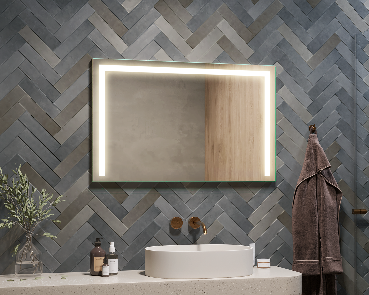 Naro Premium illuminated mirror