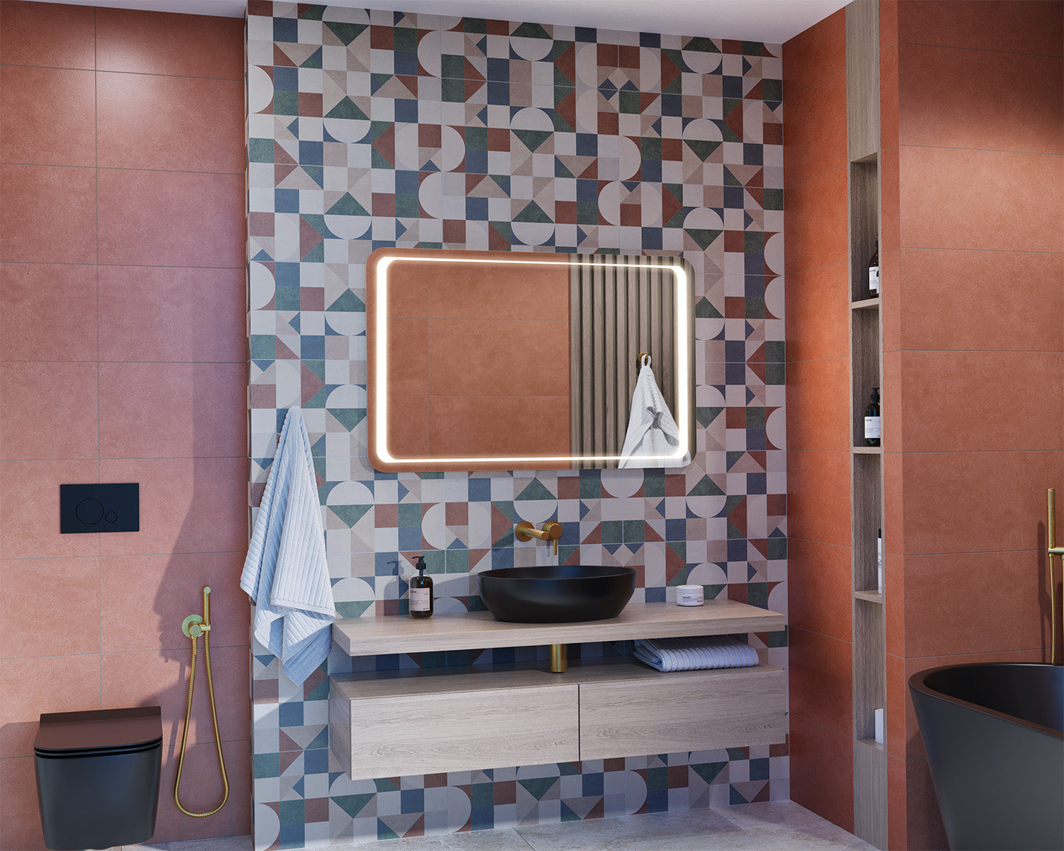 Modulo PREMIUM illuminated mirror