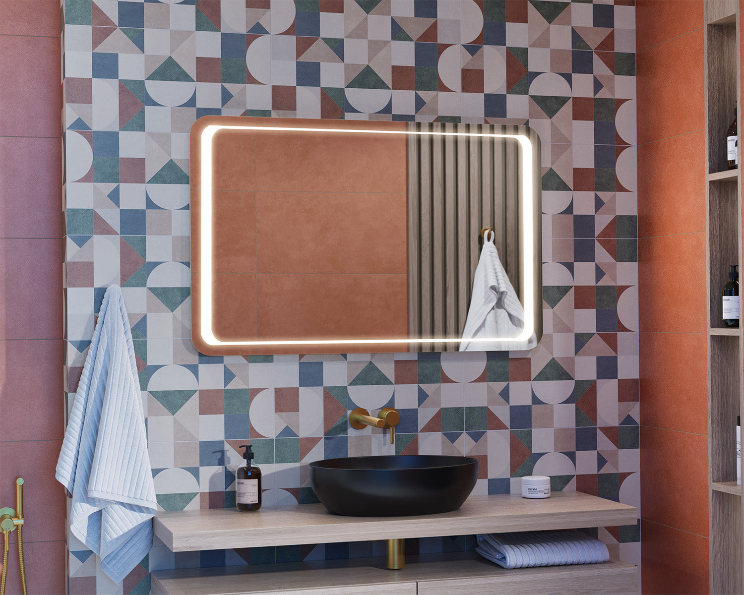 Modulo PREMIUM illuminated mirror