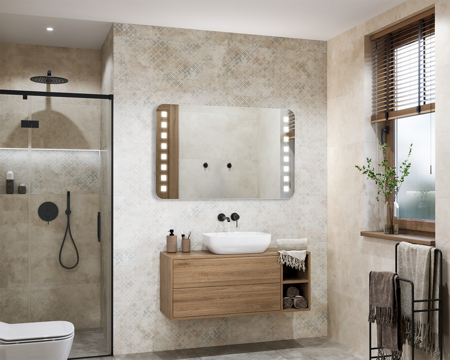 Modulo PREMIUM illuminated mirror