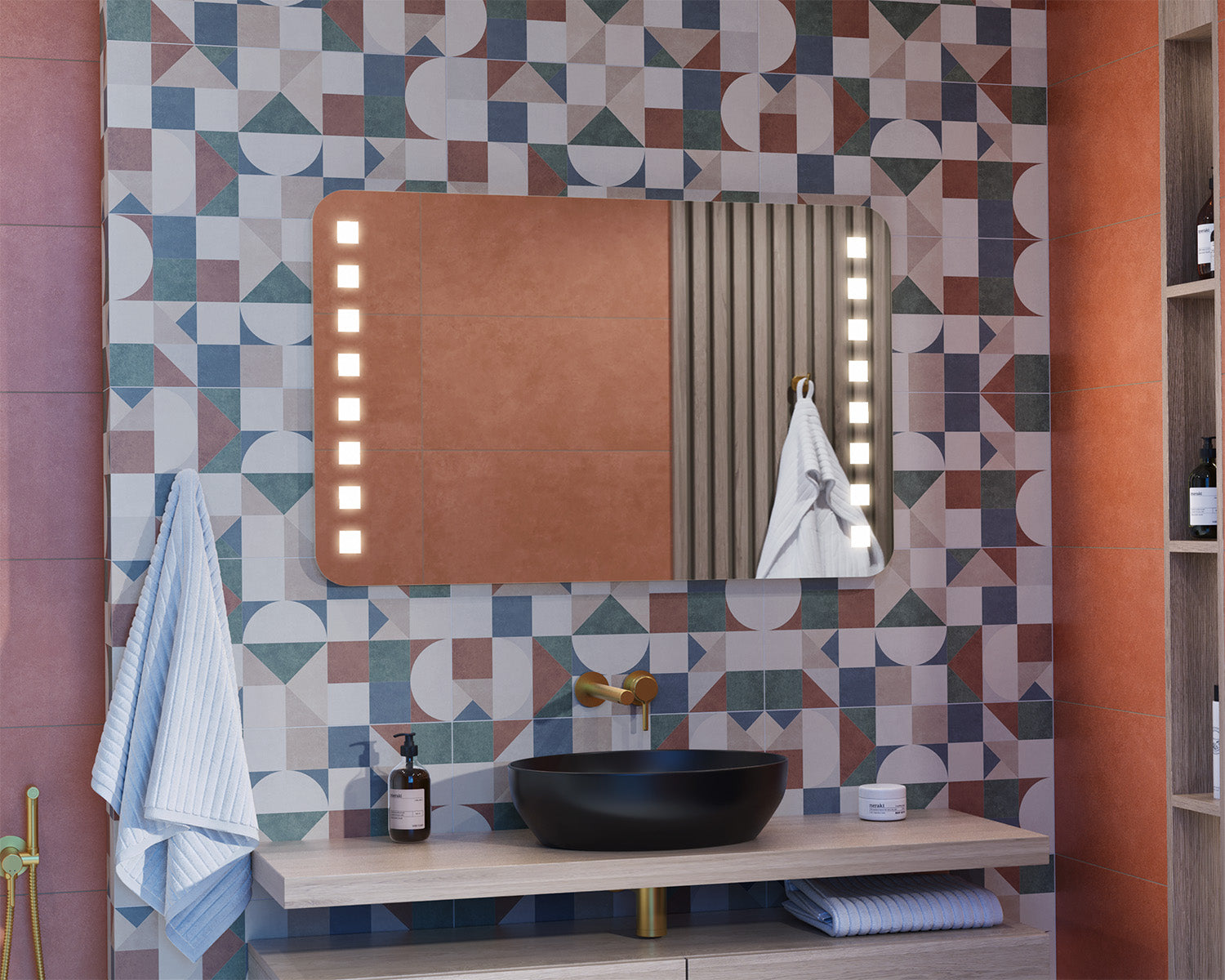 Modulo PREMIUM illuminated mirror