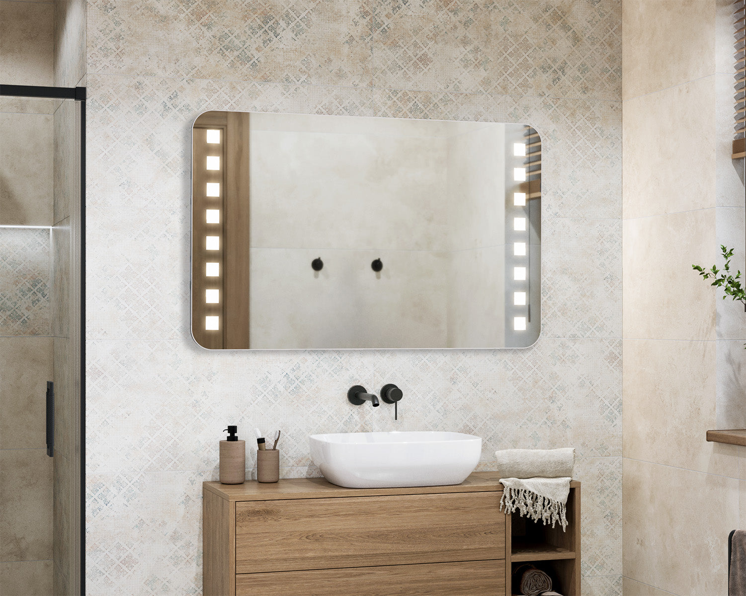Modulo PREMIUM illuminated mirror