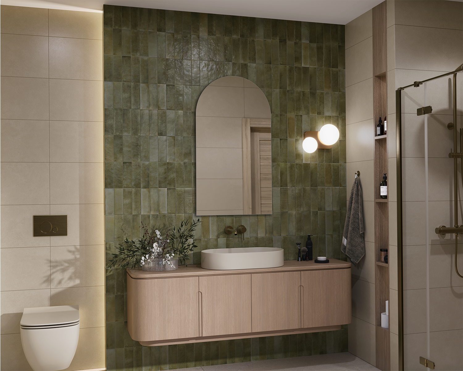 Brillo Simple Mirror