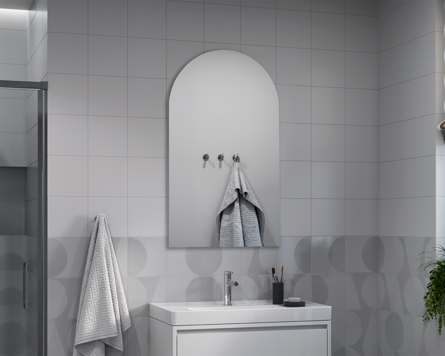 Brillo Simple Mirror