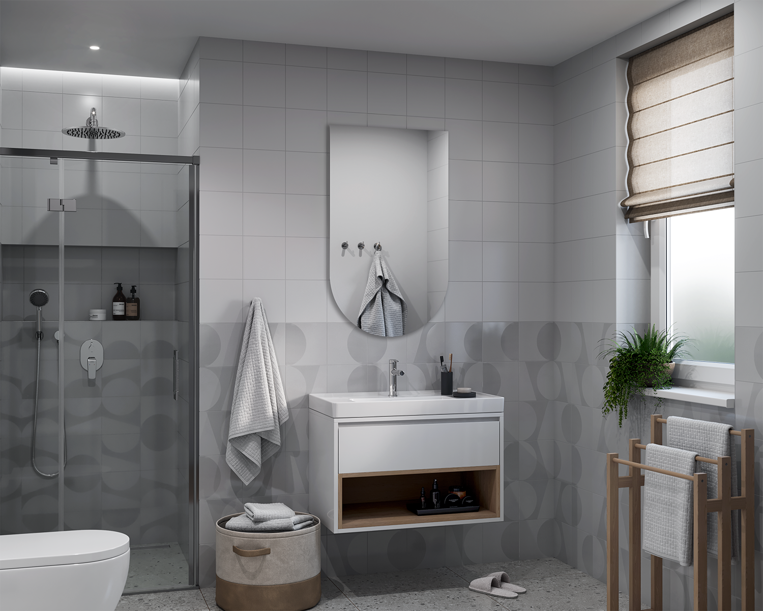 Brillon Simple Mirror