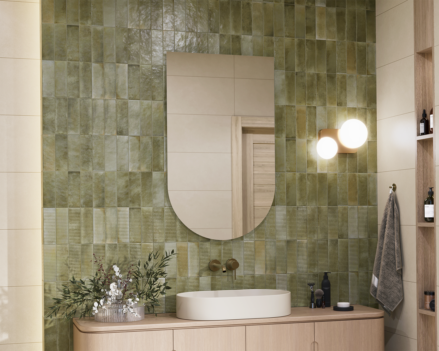 Brillon Simple Mirror