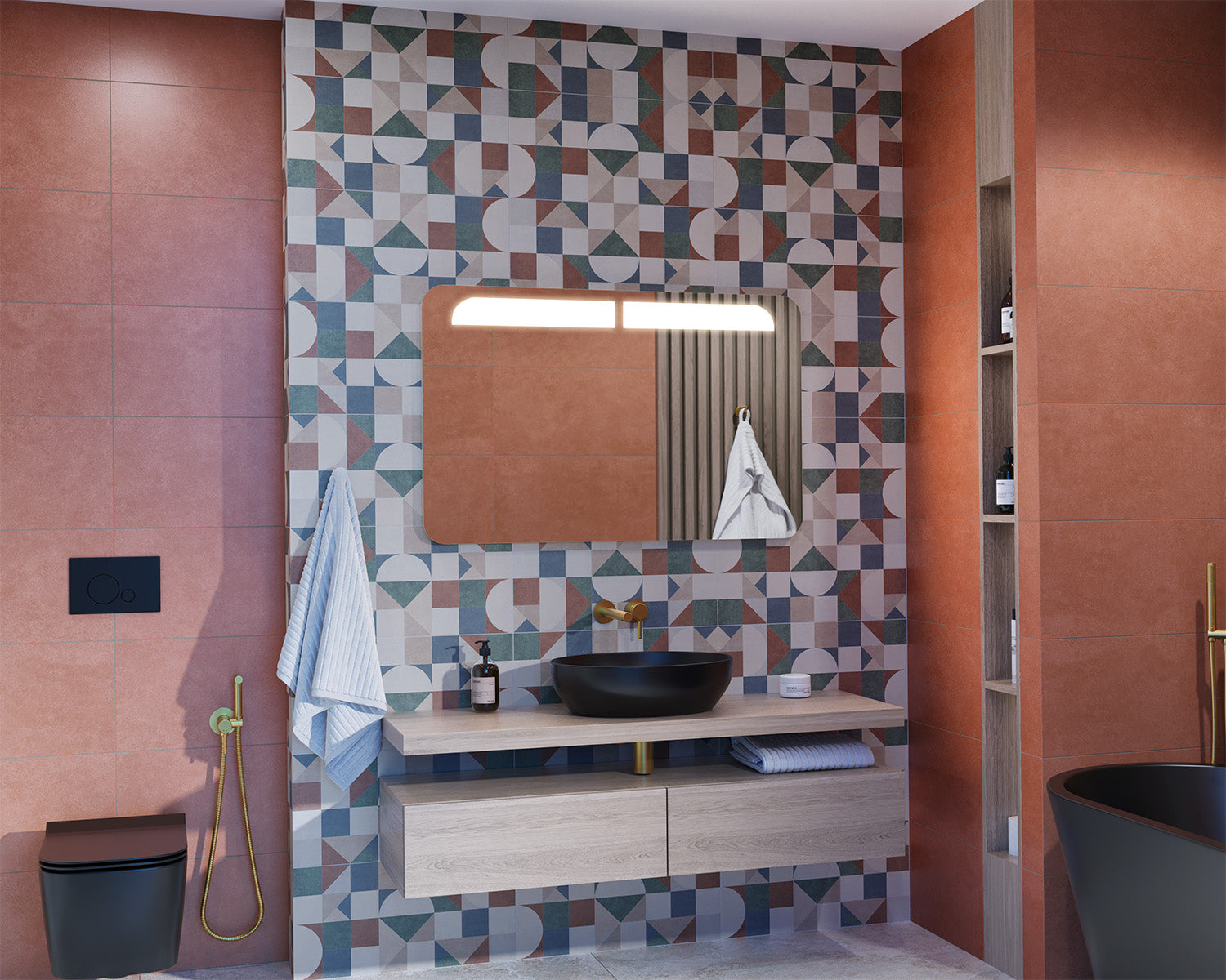 Modulo PREMIUM illuminated mirror