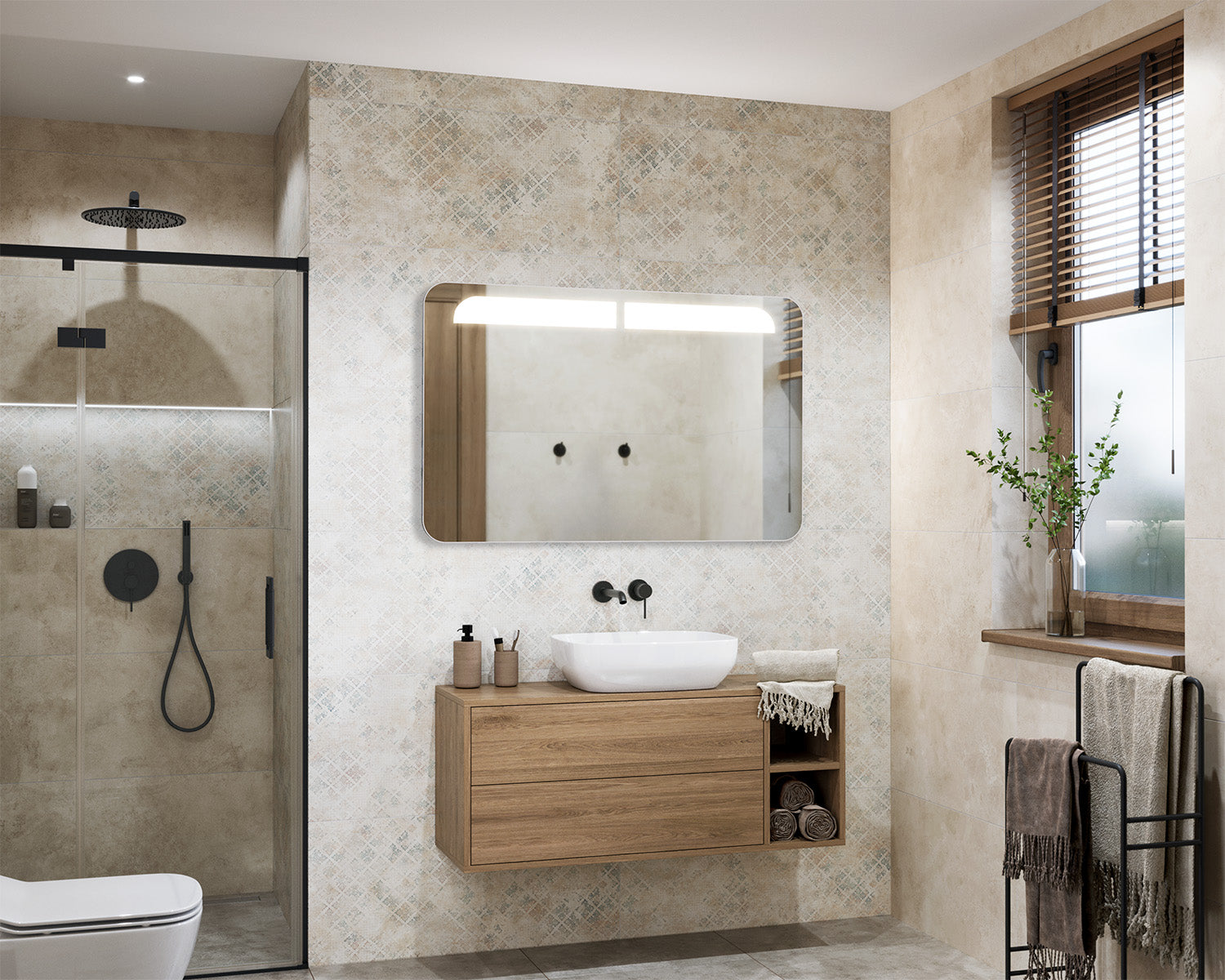 Modulo PREMIUM illuminated mirror