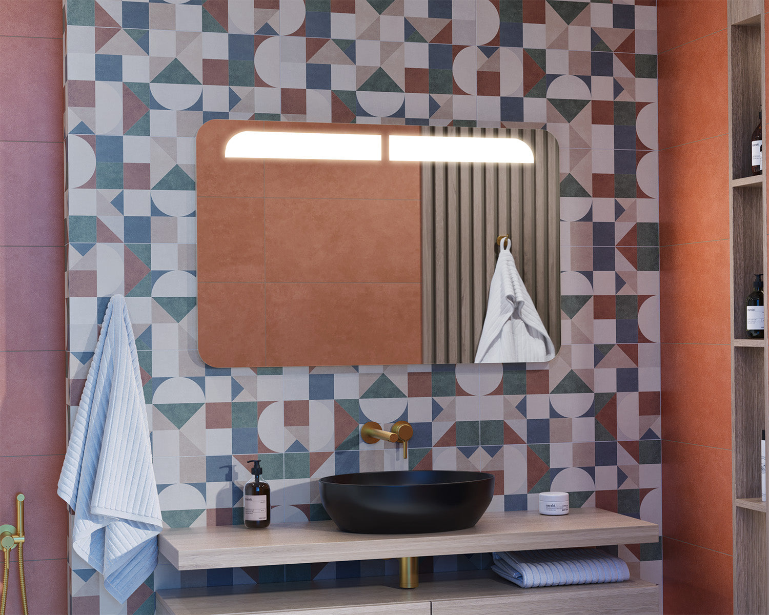 Modulo PREMIUM illuminated mirror