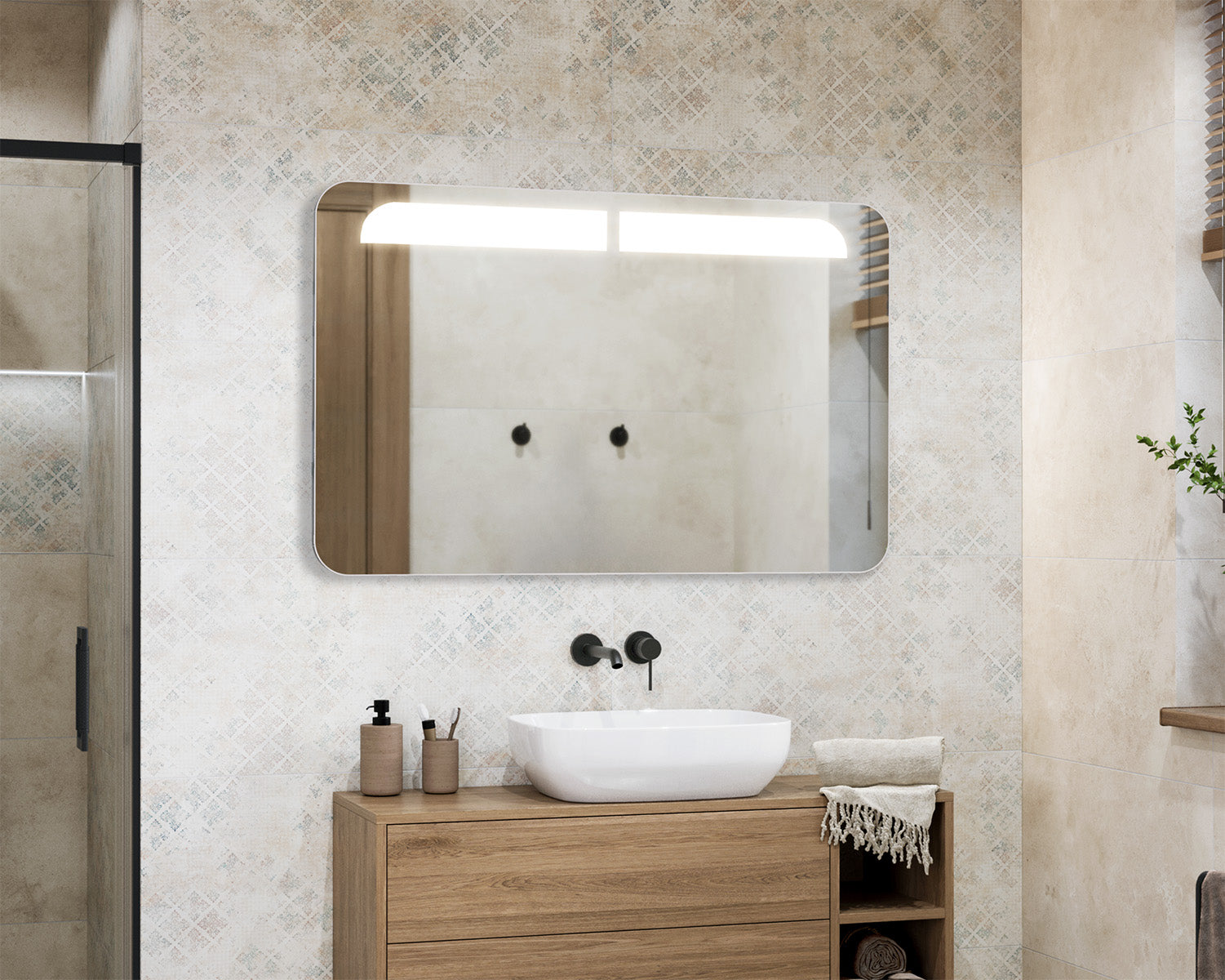 Modulo PREMIUM illuminated mirror
