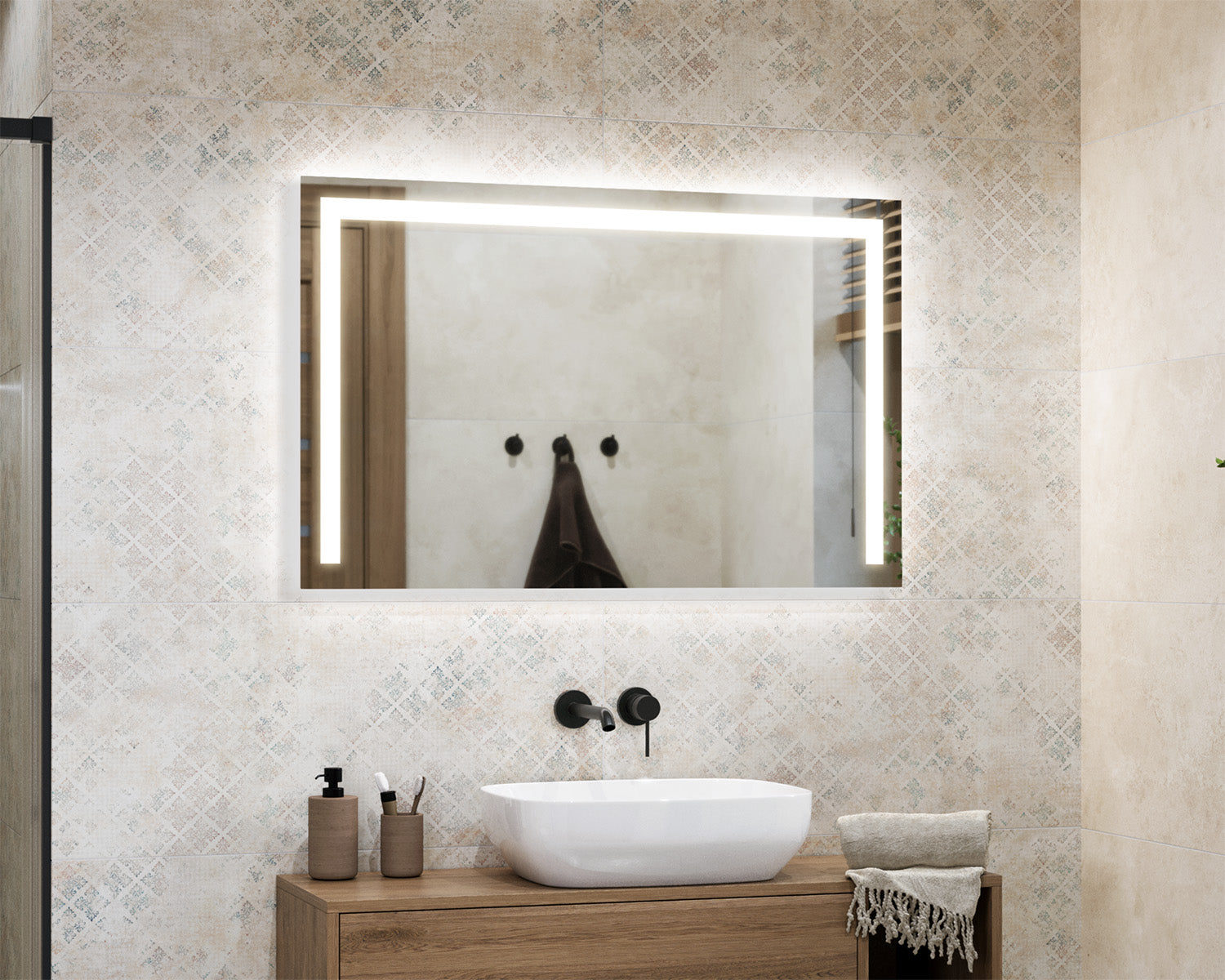 Elen illuminated mirror