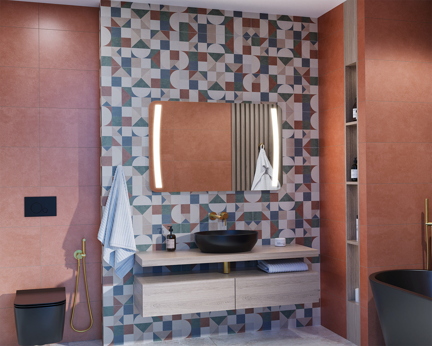 Modulo PREMIUM illuminated mirror