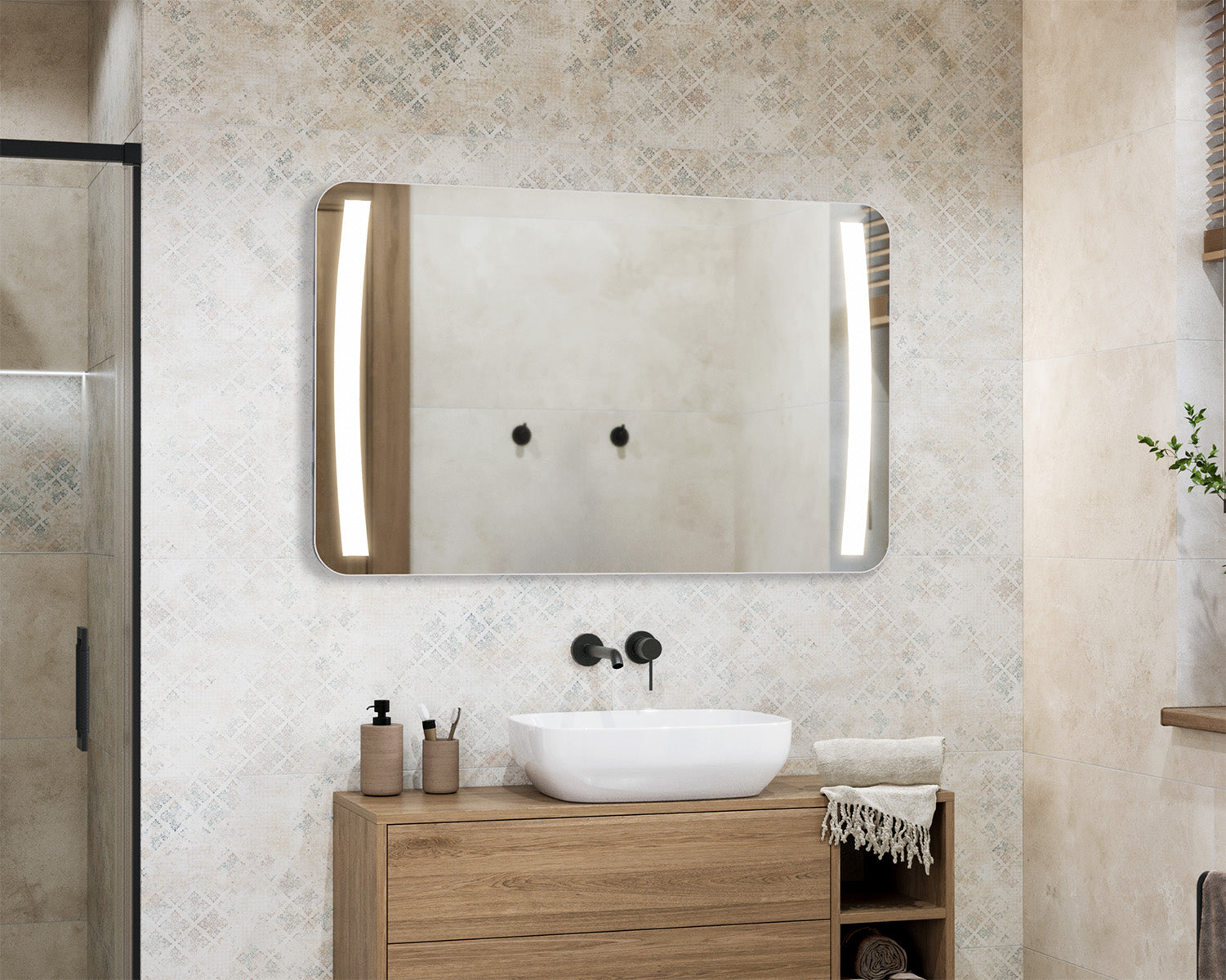 Modulo PREMIUM illuminated mirror