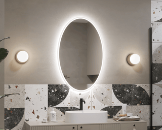 Glanzo Lite illuminated mirror