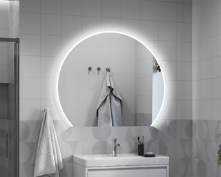 Gomer Lite illuminated mirror