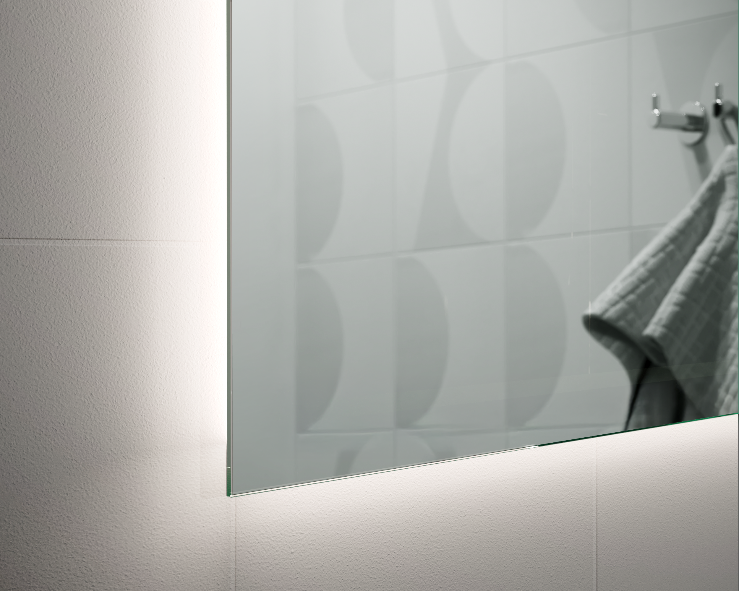Laro illuminated mirror