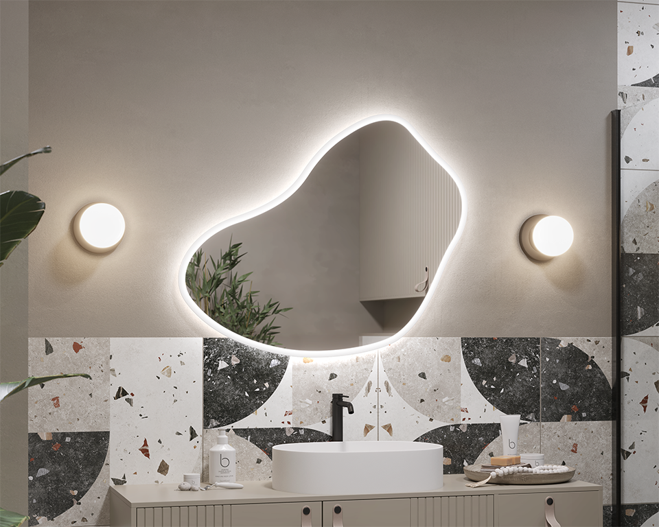 Lumira Lite illuminated mirror