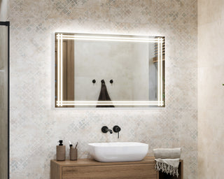 Lunaro illuminated mirror