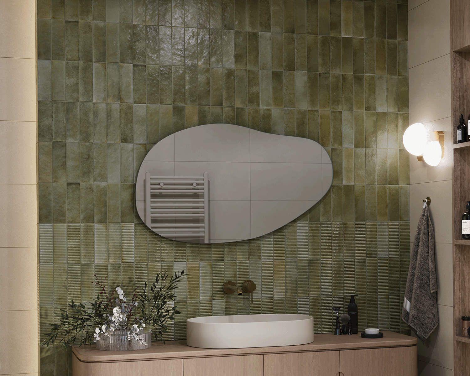 Marbe Simple Mirror