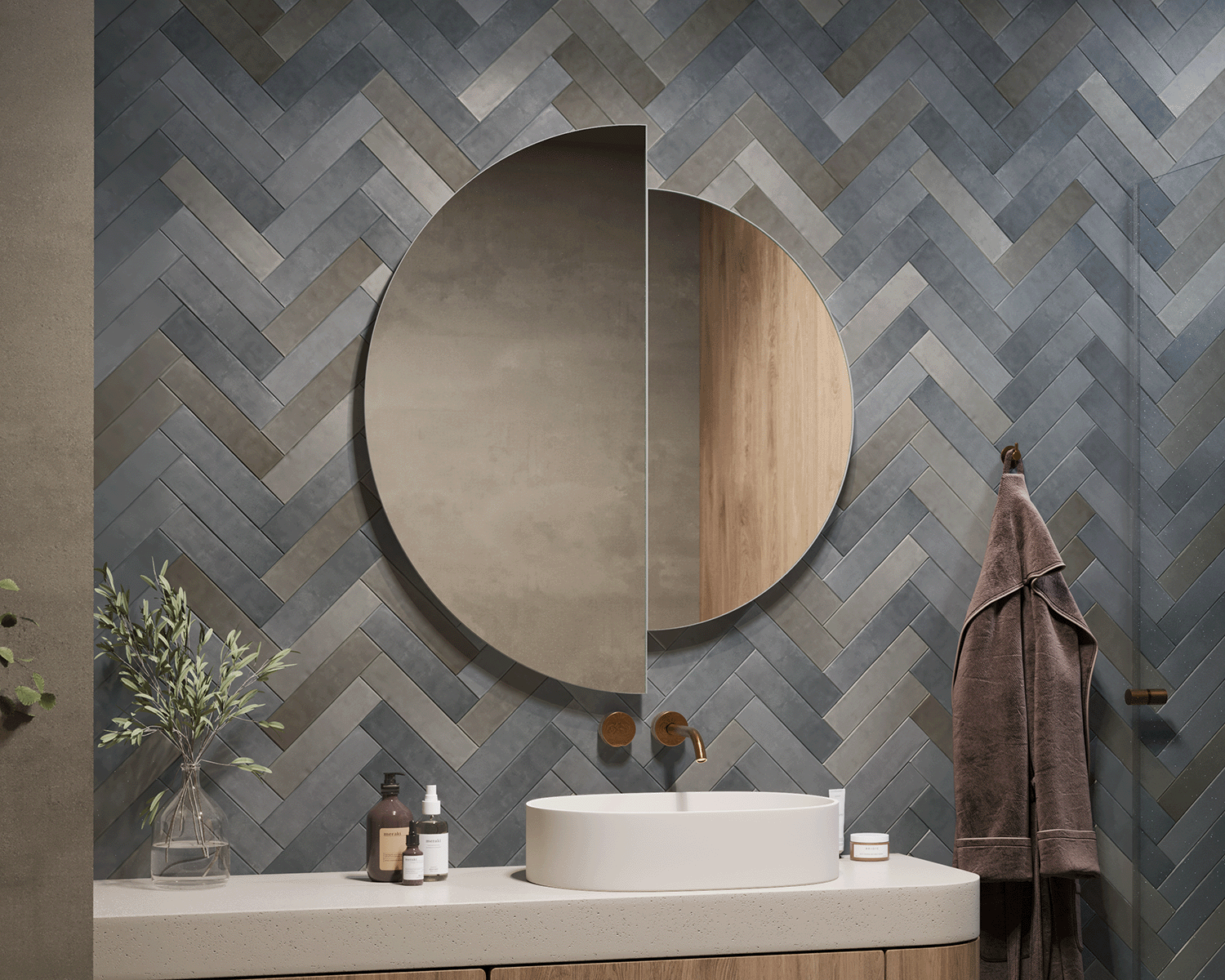 Mirana Simple Mirror