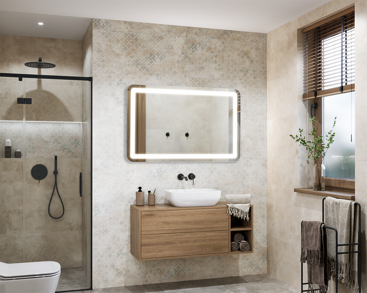 Modulo Premium illuminated mirror