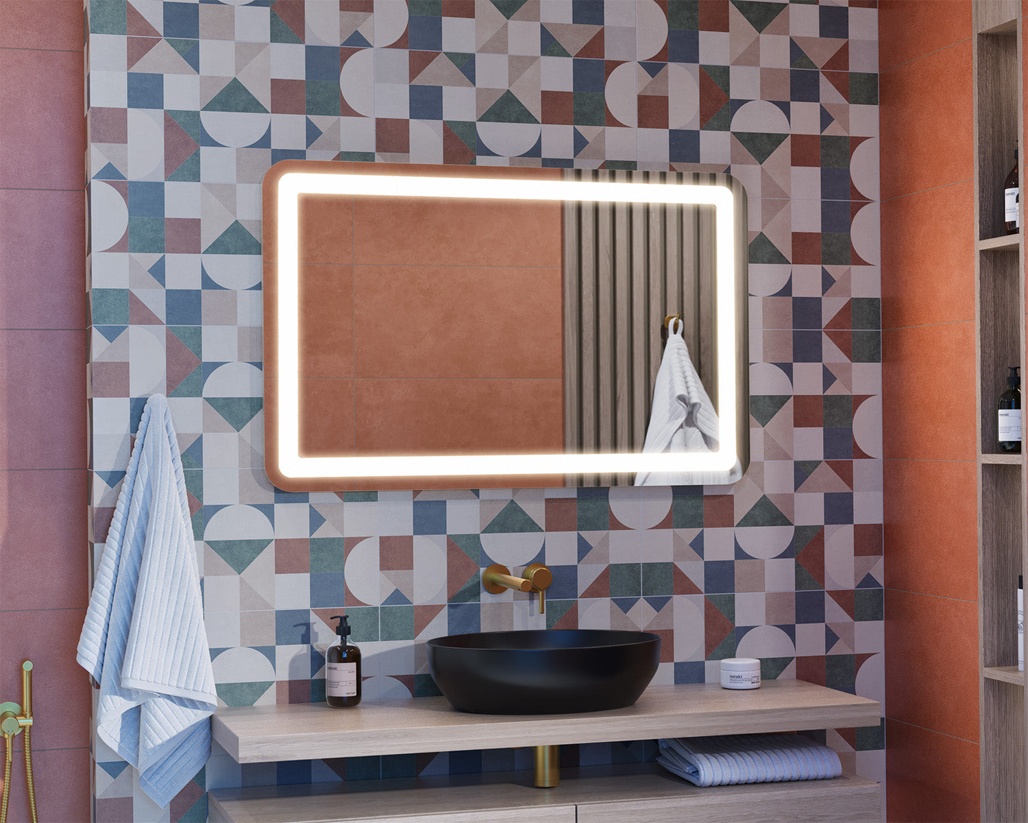 Modulo Premium illuminated mirror