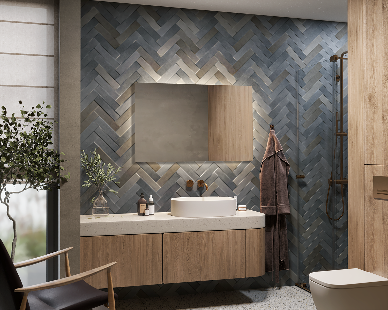 Nices illuminated mirror