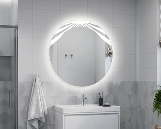 Habita illuminated mirror
