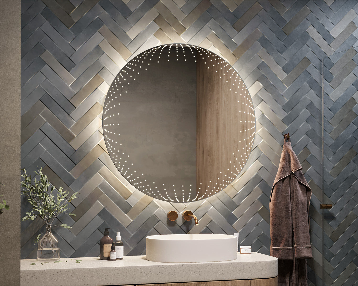 Illuma illuminated mirror