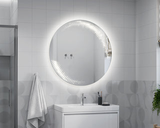 Mirror with backlight Mirora