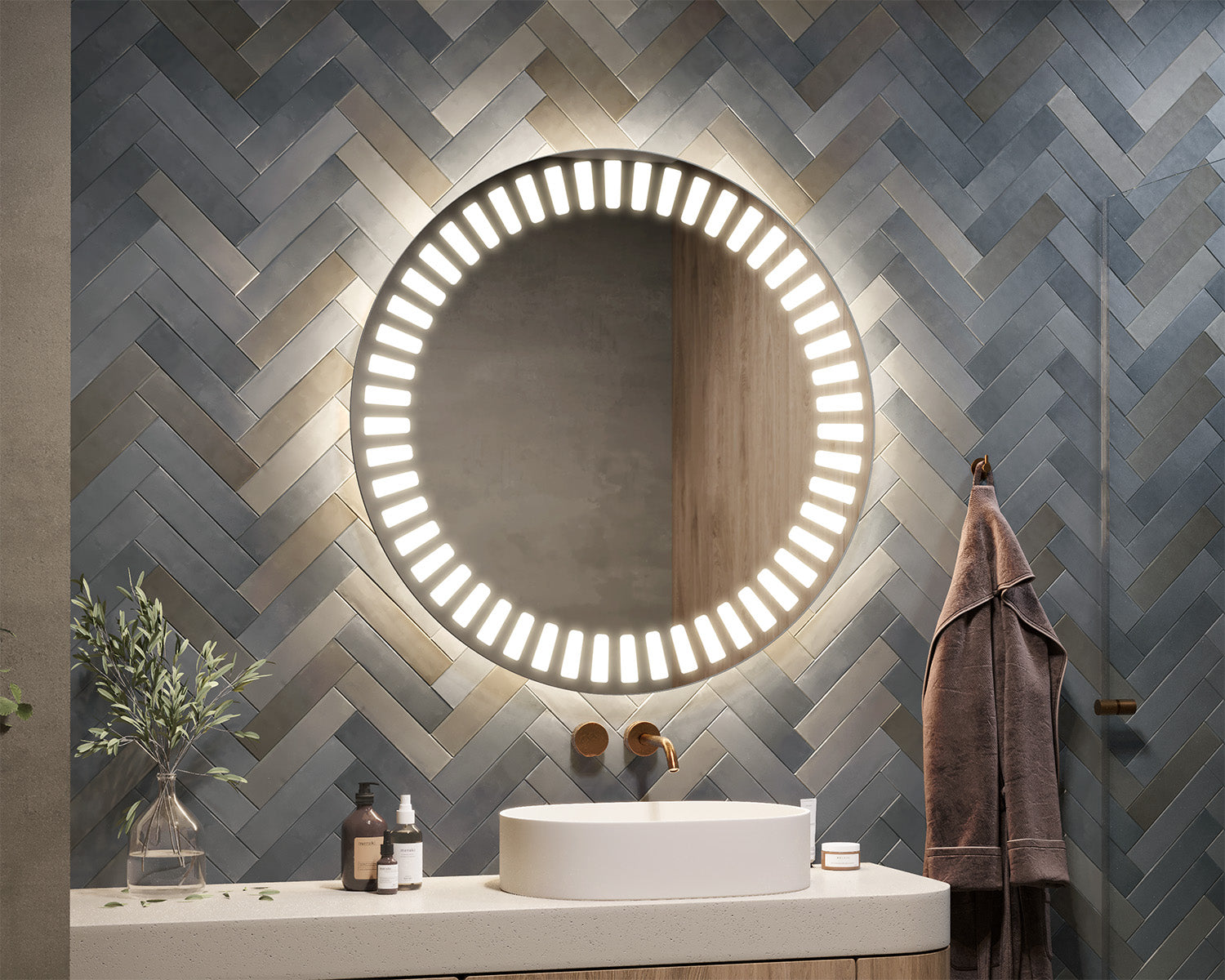 Stylio illuminated mirror