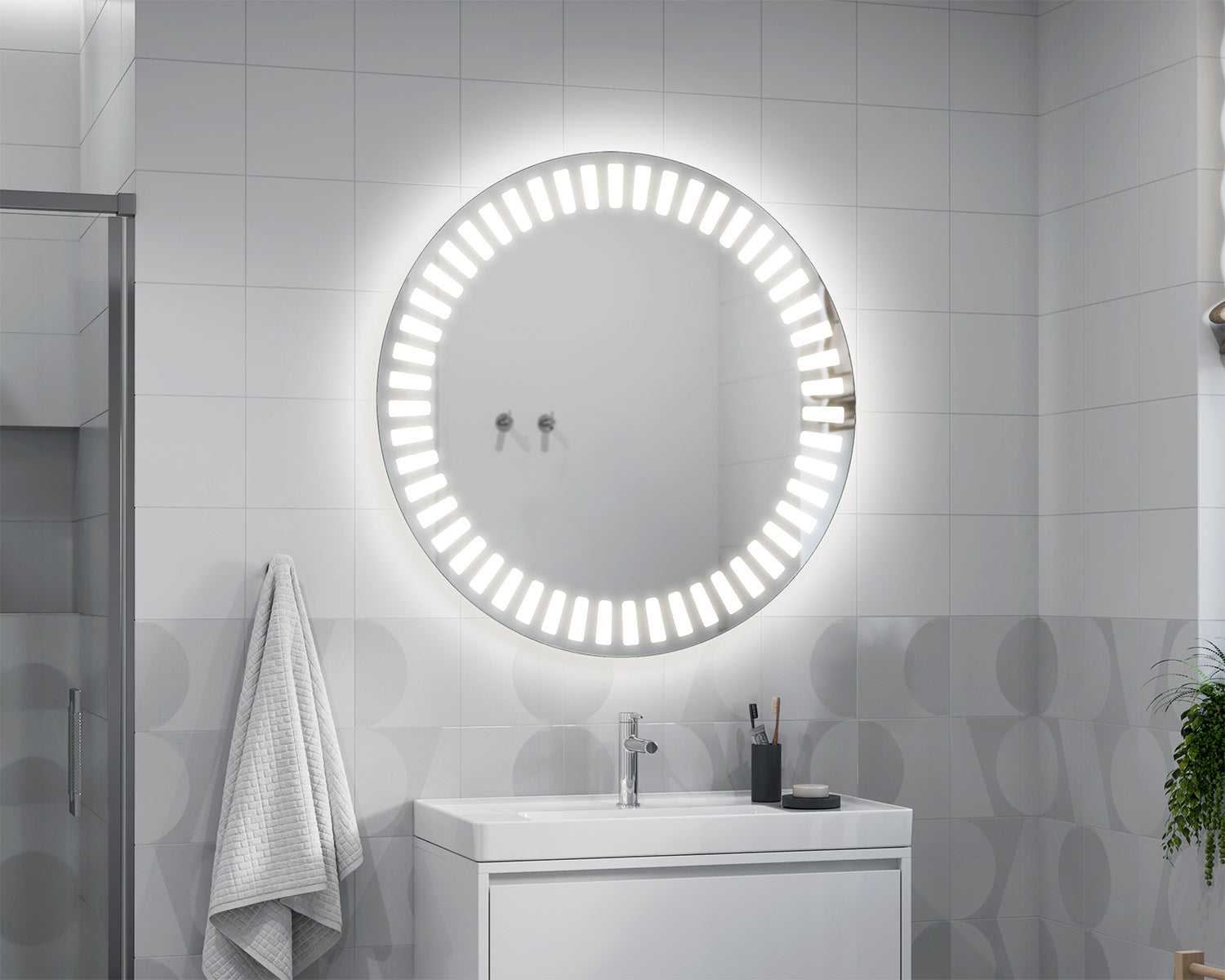 Stylio illuminated mirror