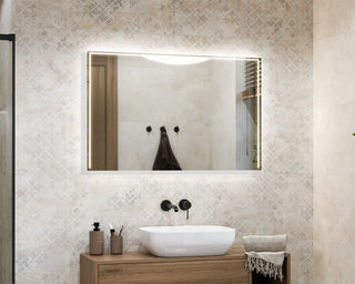 Rivaro illuminated mirror