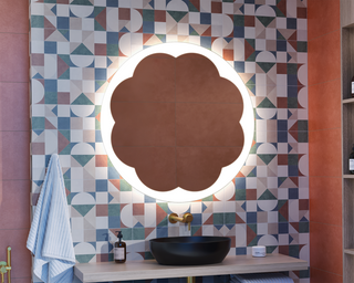 Rooma illuminated mirror