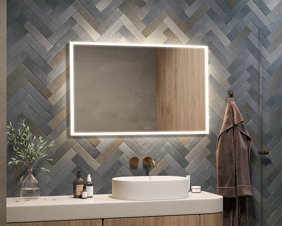 Sileo Lite illuminated mirror