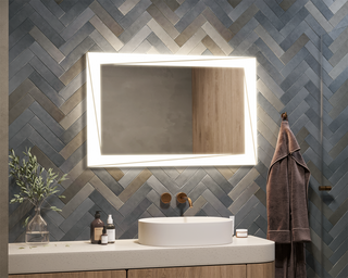 Solvia illuminated mirror