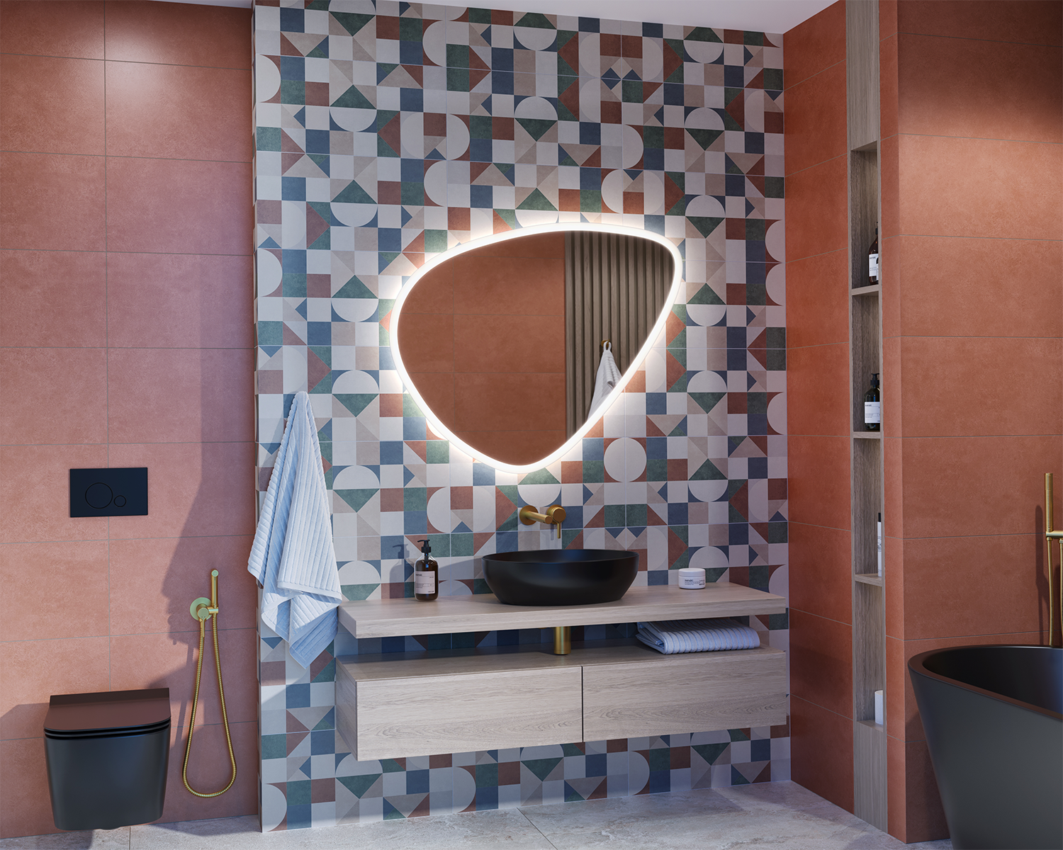 Specula Lite illuminated mirror