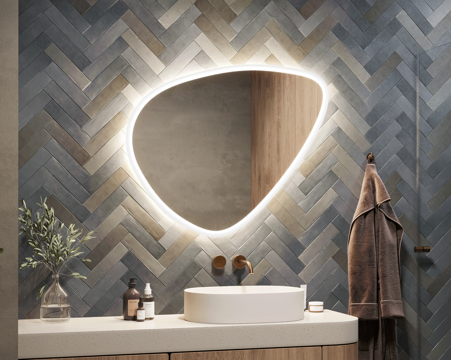 Specula Lite illuminated mirror