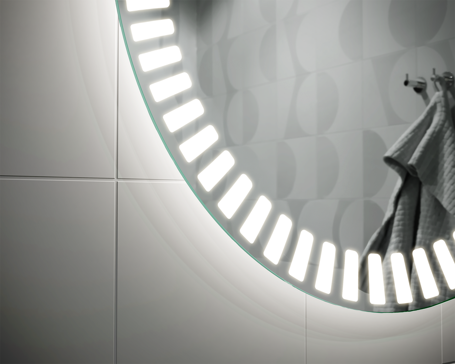 Stylio illuminated mirror