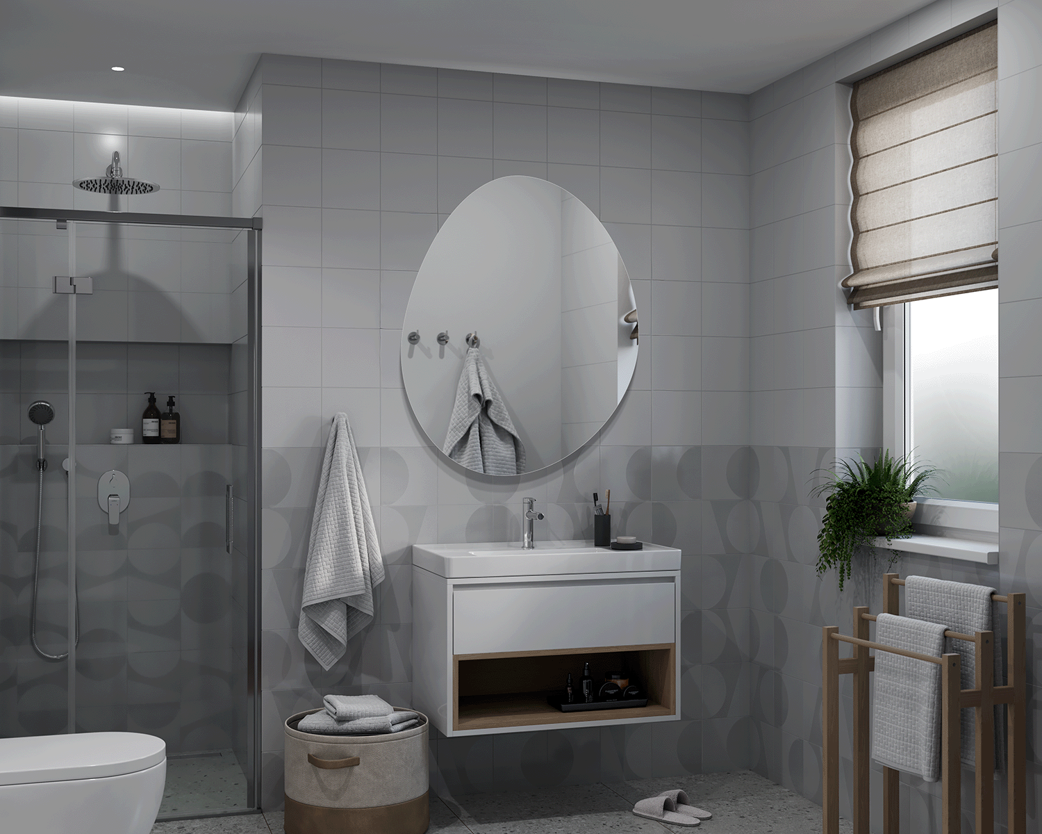 Toscana Simple Mirror