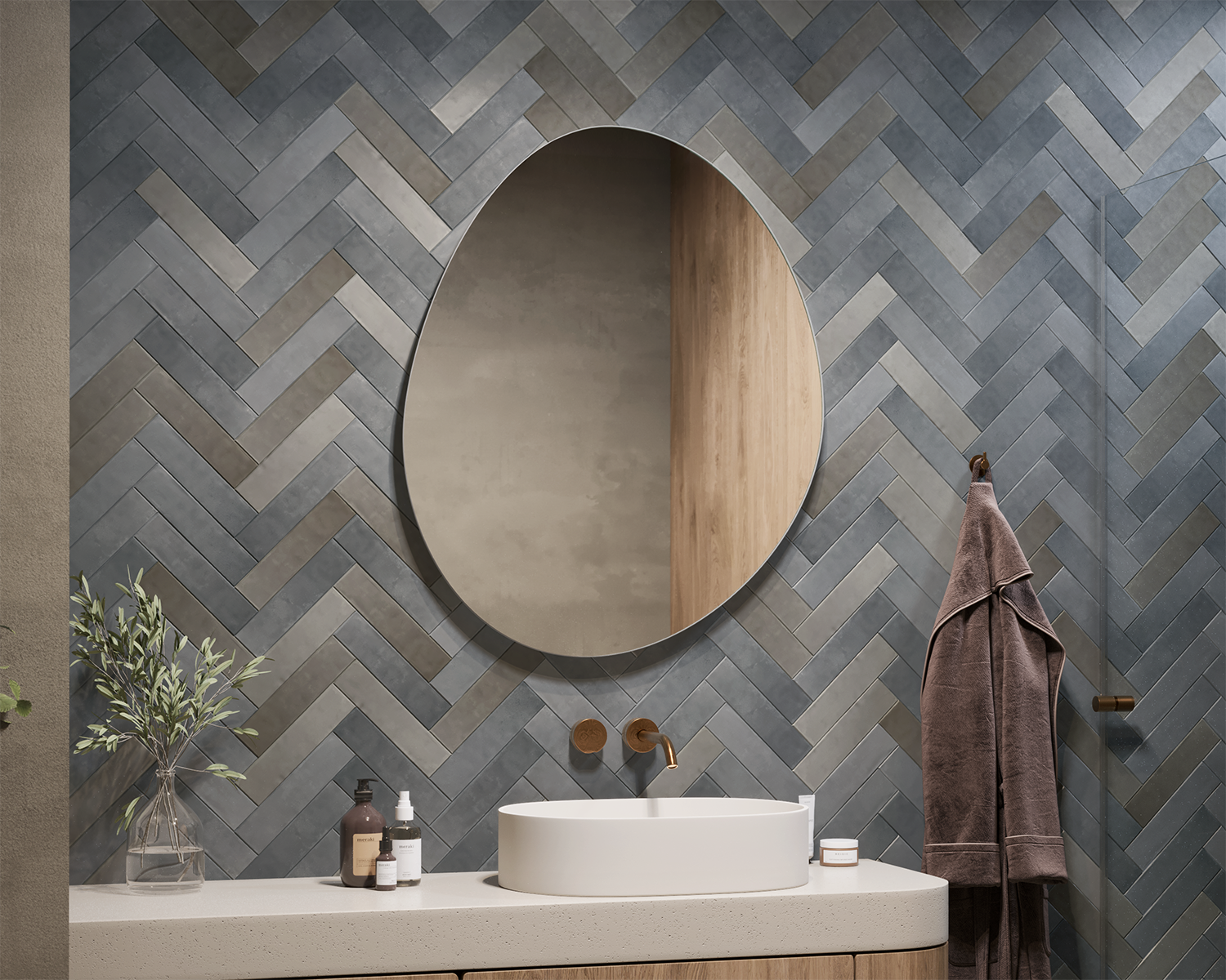 Toscana Simple Mirror