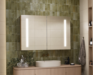 Triana Duo illuminated cabinet