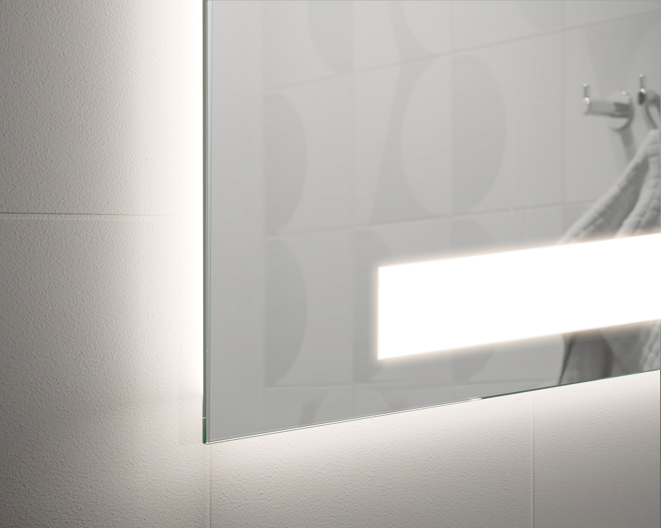 Ventra illuminated mirror