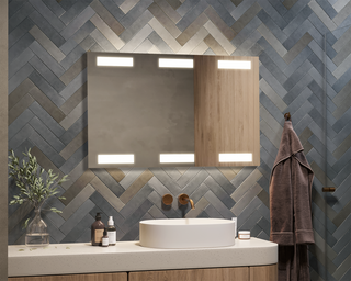 Ventra illuminated mirror
